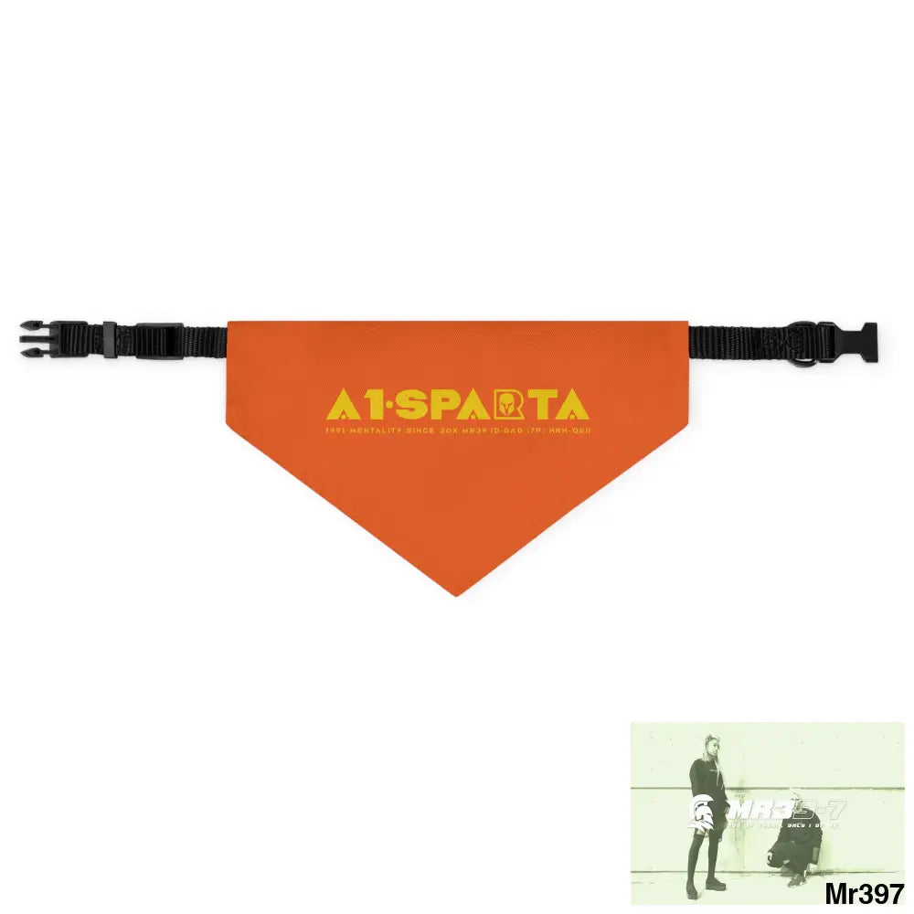 A1--Sparta Pet Bandana Collar M Pets
