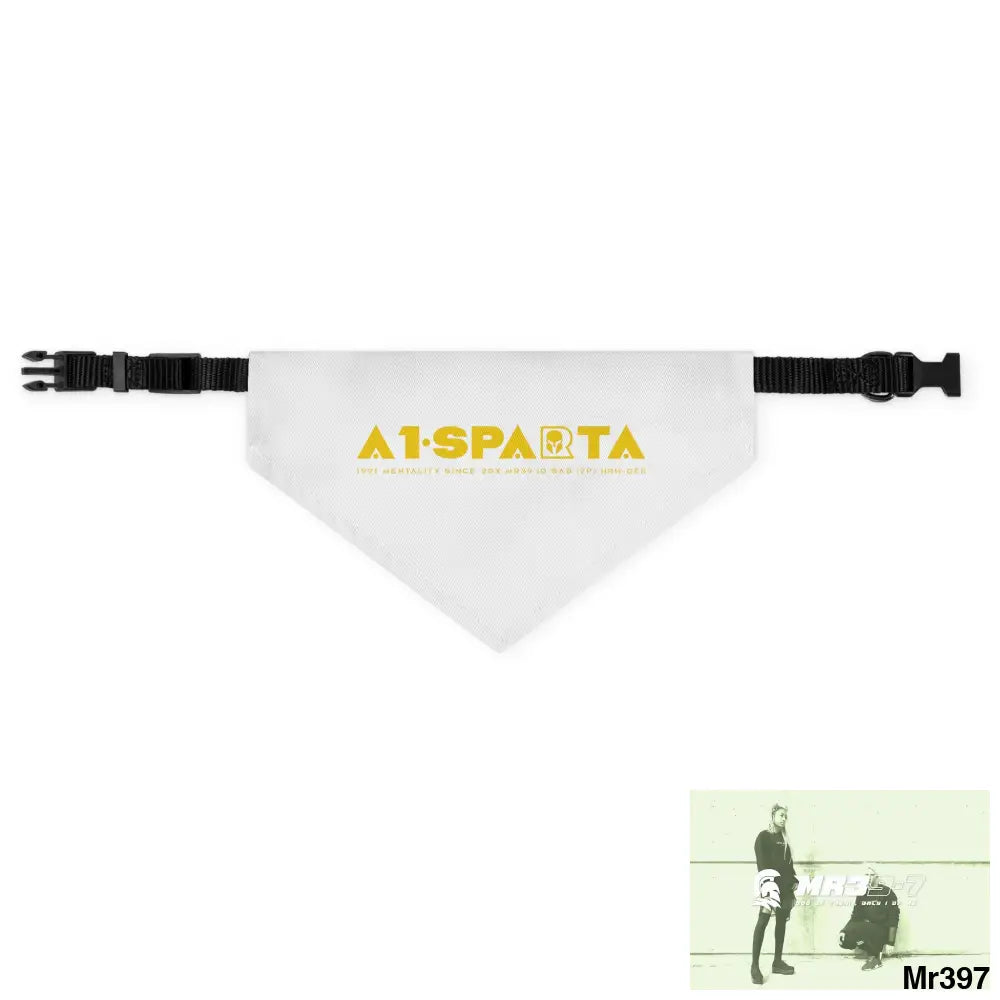A1--Sparta Pet Bandana Collar M Pets