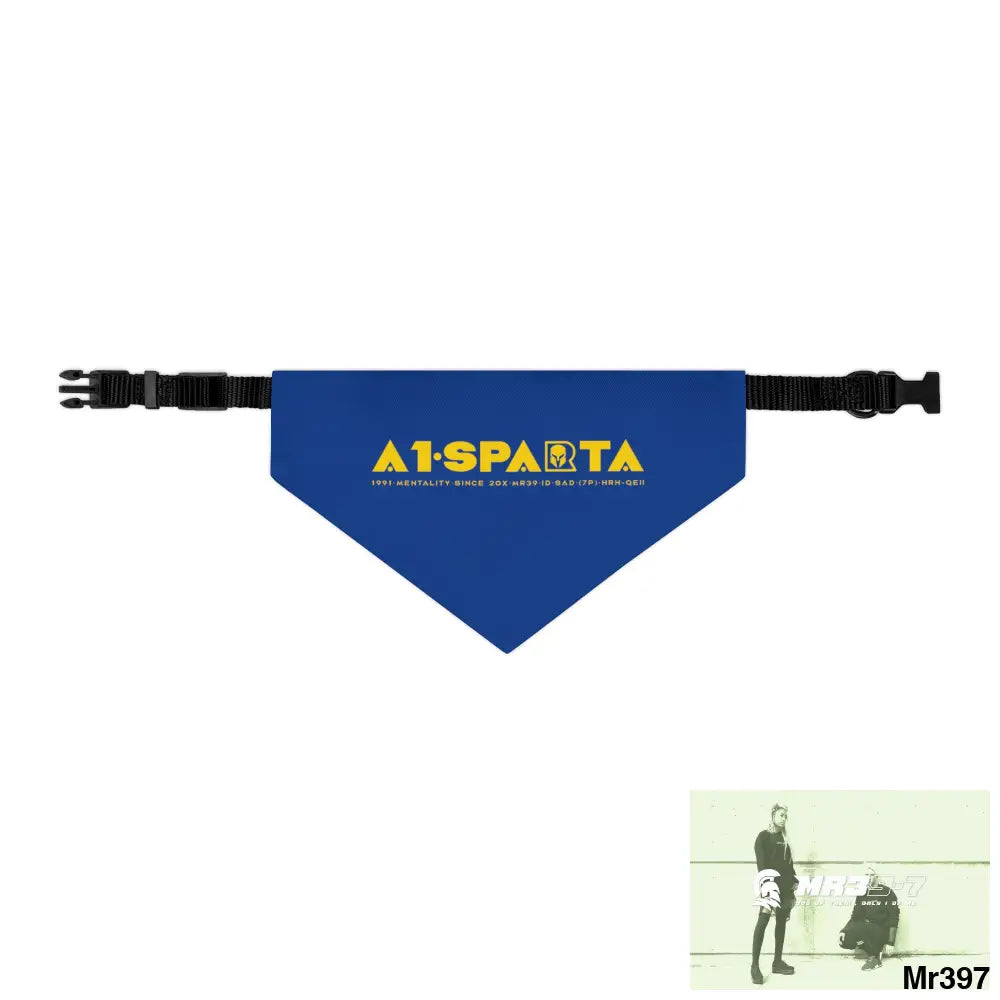 A1--Sparta Pet Bandana Collar M Pets