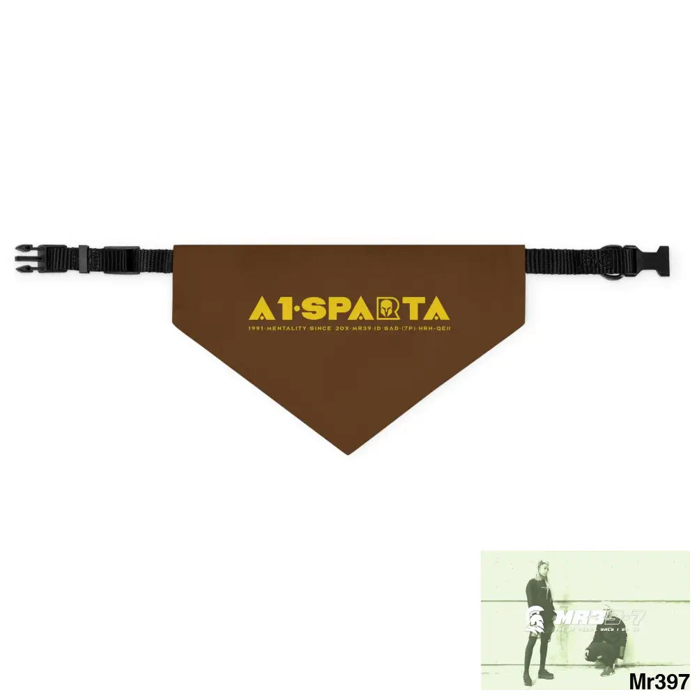 A1--Sparta Pet Bandana Collar M Pets
