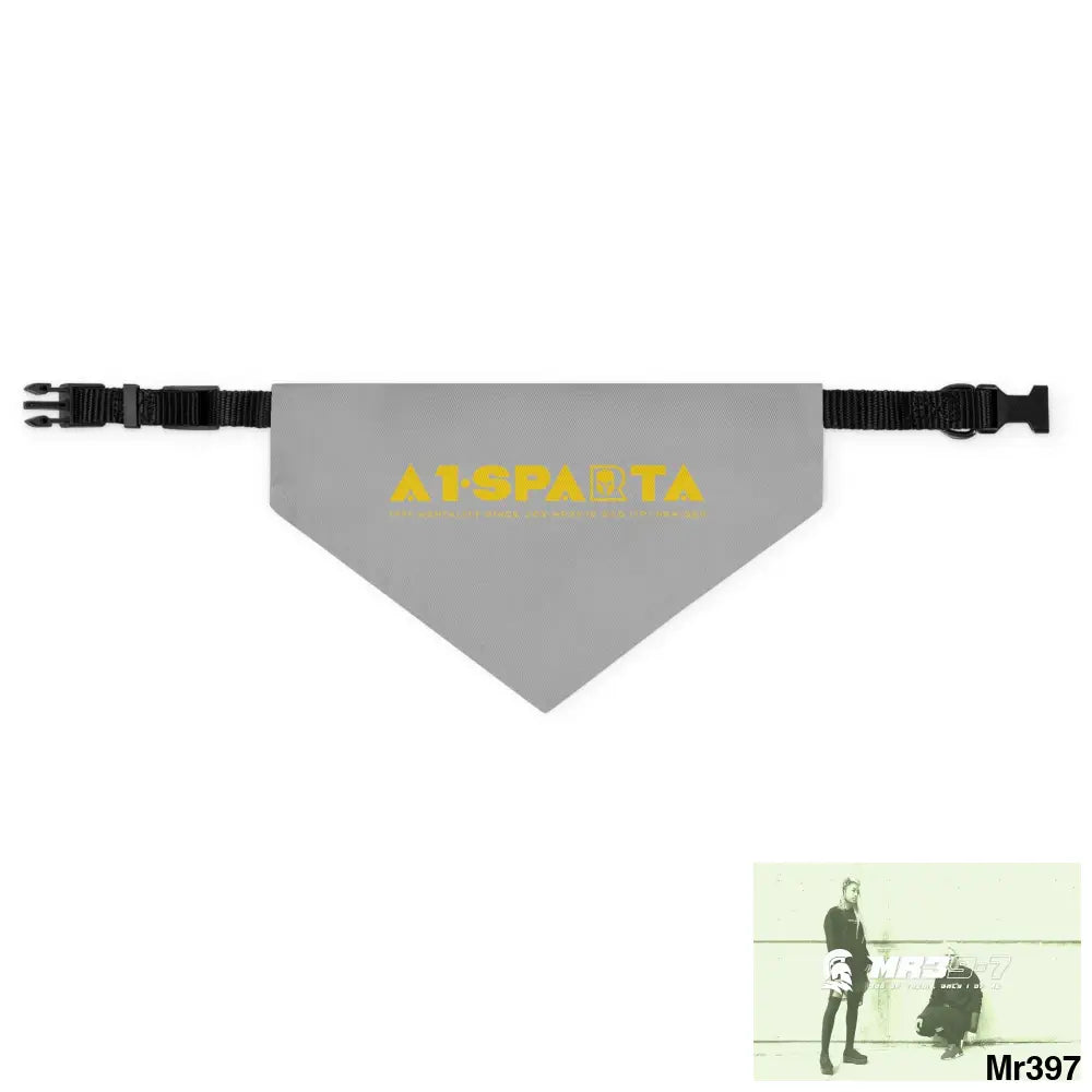 A1--Sparta Pet Bandana Collar M Pets