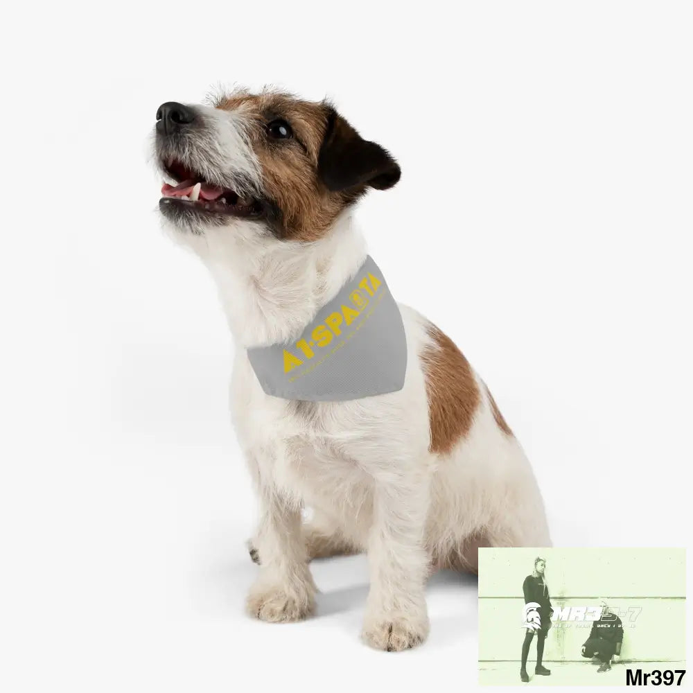 A1--Sparta Pet Bandana Collar Pets
