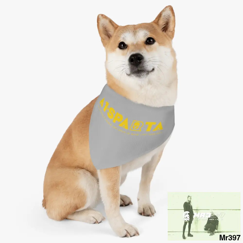 A1--Sparta Pet Bandana Collar Pets