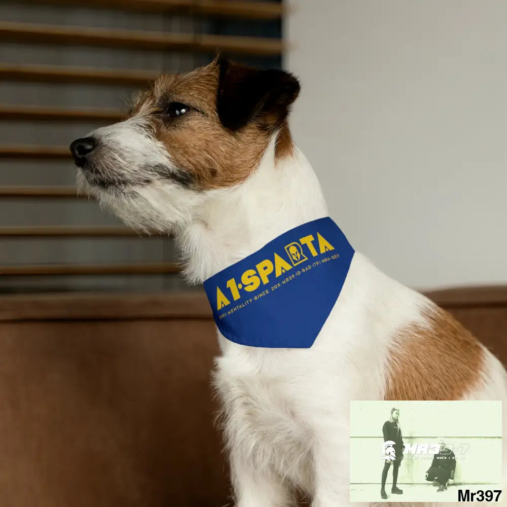 A1--Sparta Pet Bandana Collar Pets