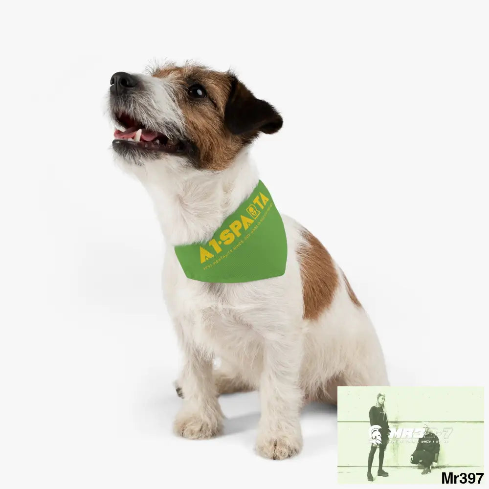 A1--Sparta Pet Bandana Collar Pets