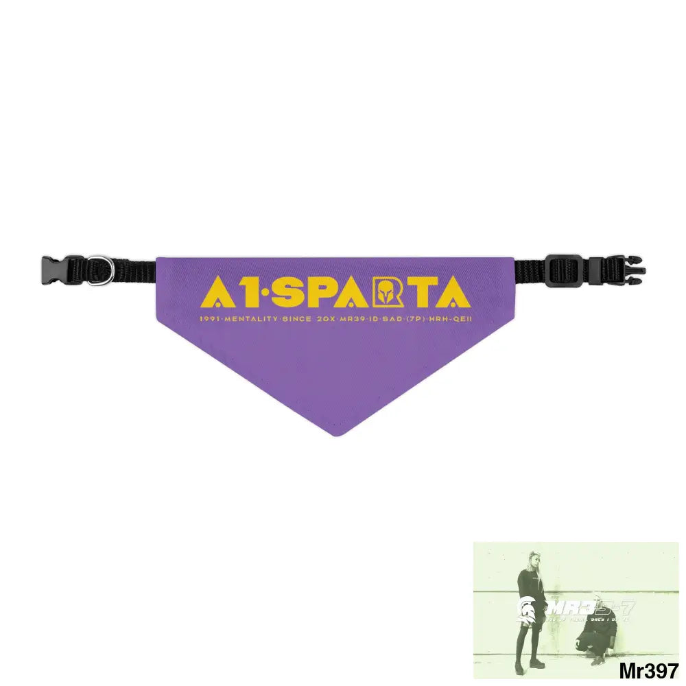 A1--Sparta Pet Bandana Collar S Pets