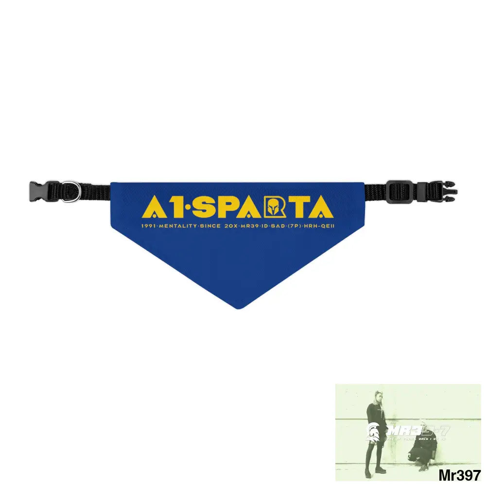 A1--Sparta Pet Bandana Collar S Pets