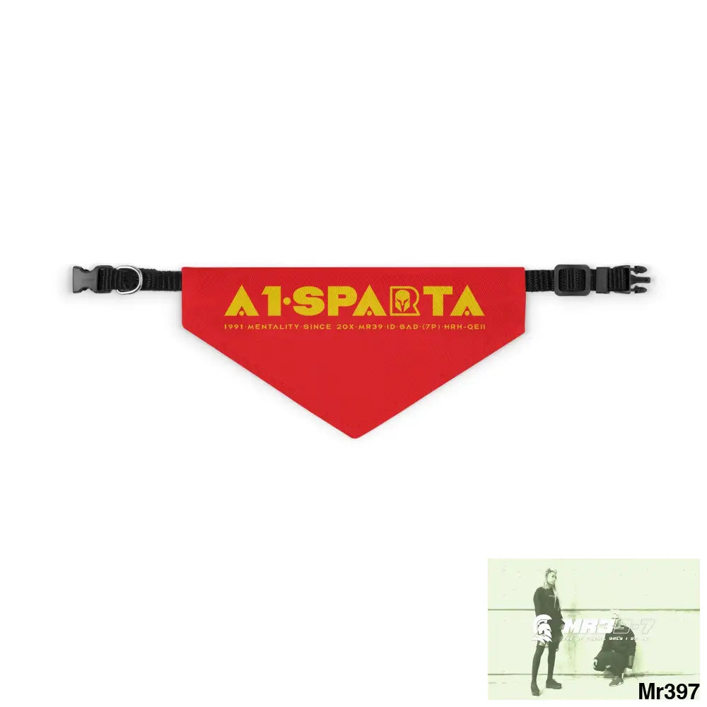 A1--Sparta Pet Bandana Collar S Pets