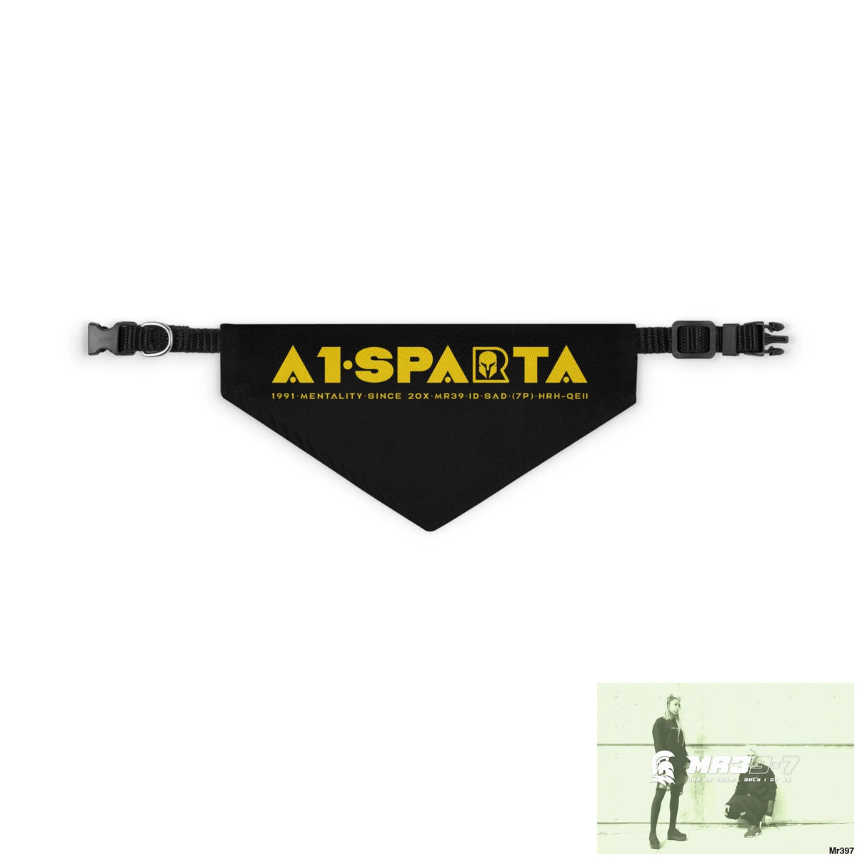 A1--Sparta Pet Bandana Collar S Pets