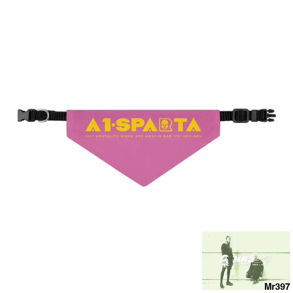 A1--Sparta Pet Bandana Collar S Pets
