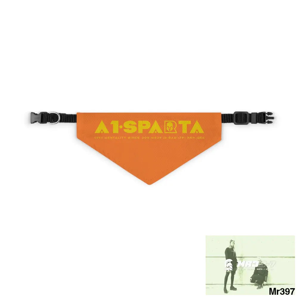 A1--Sparta Pet Bandana Collar S Pets