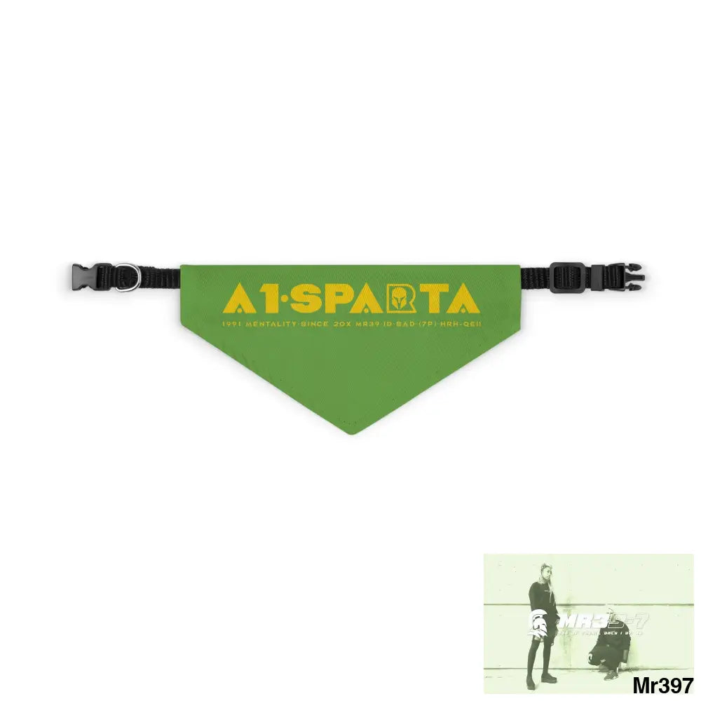 A1--Sparta Pet Bandana Collar S Pets