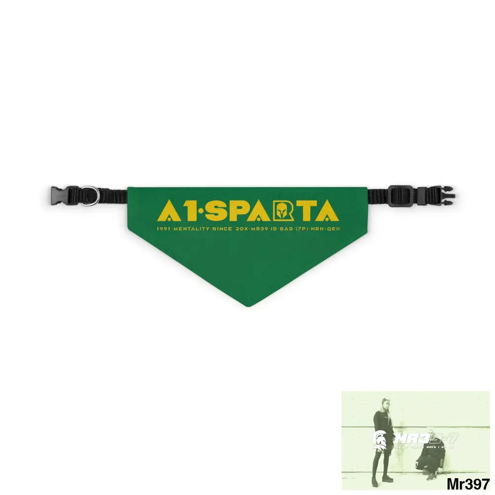A1--Sparta Pet Bandana Collar S Pets
