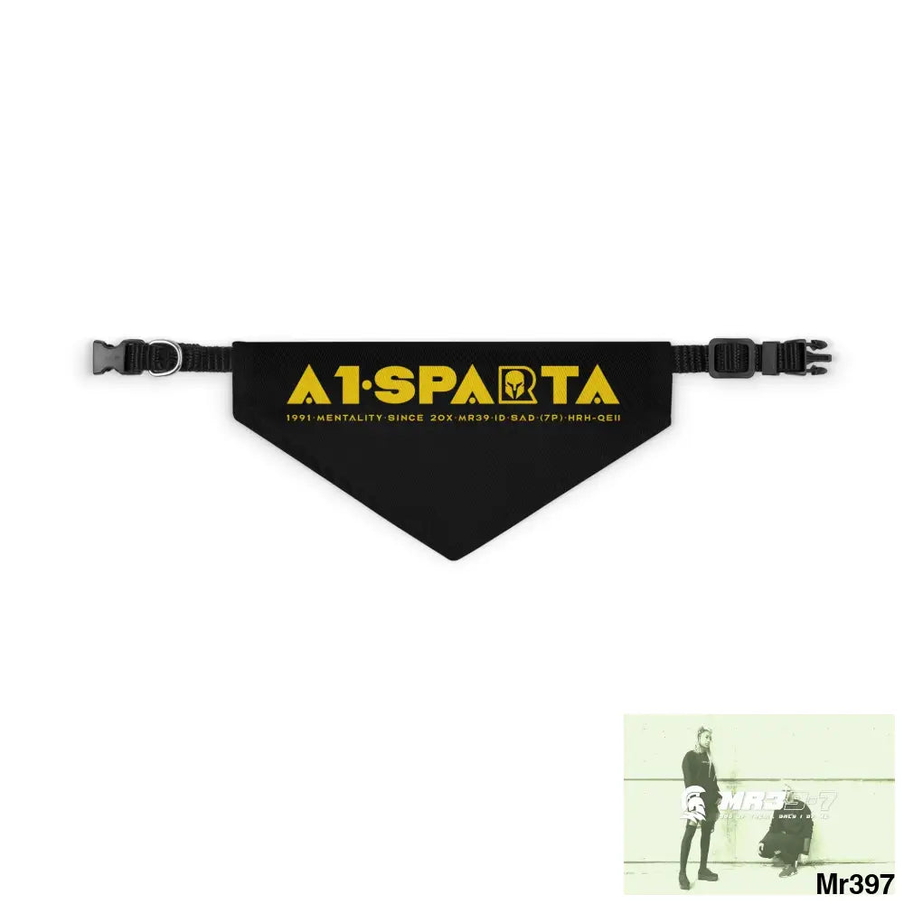 A1--Sparta Pet Bandana Collar S Pets