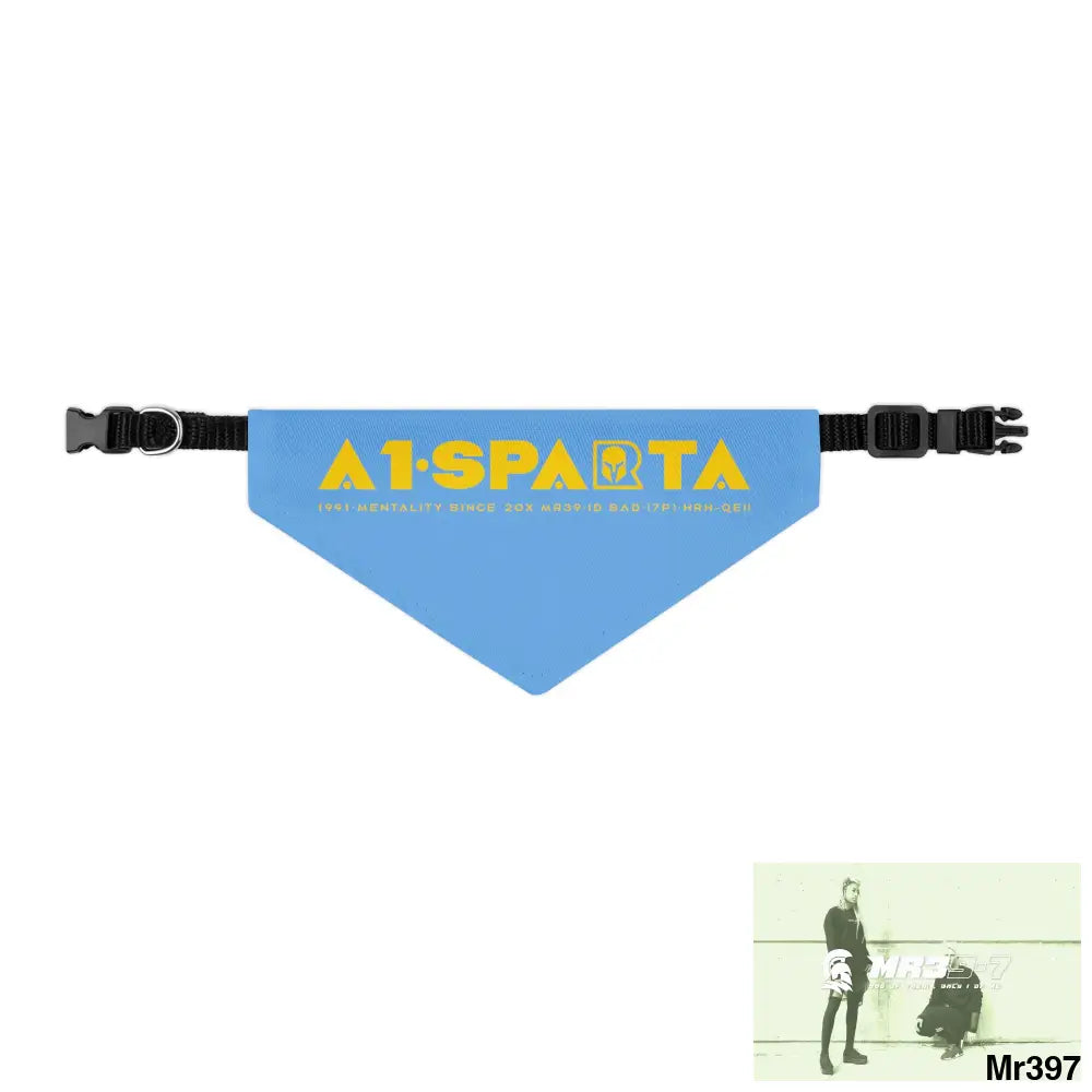 A1--Sparta Pet Bandana Collar S Pets
