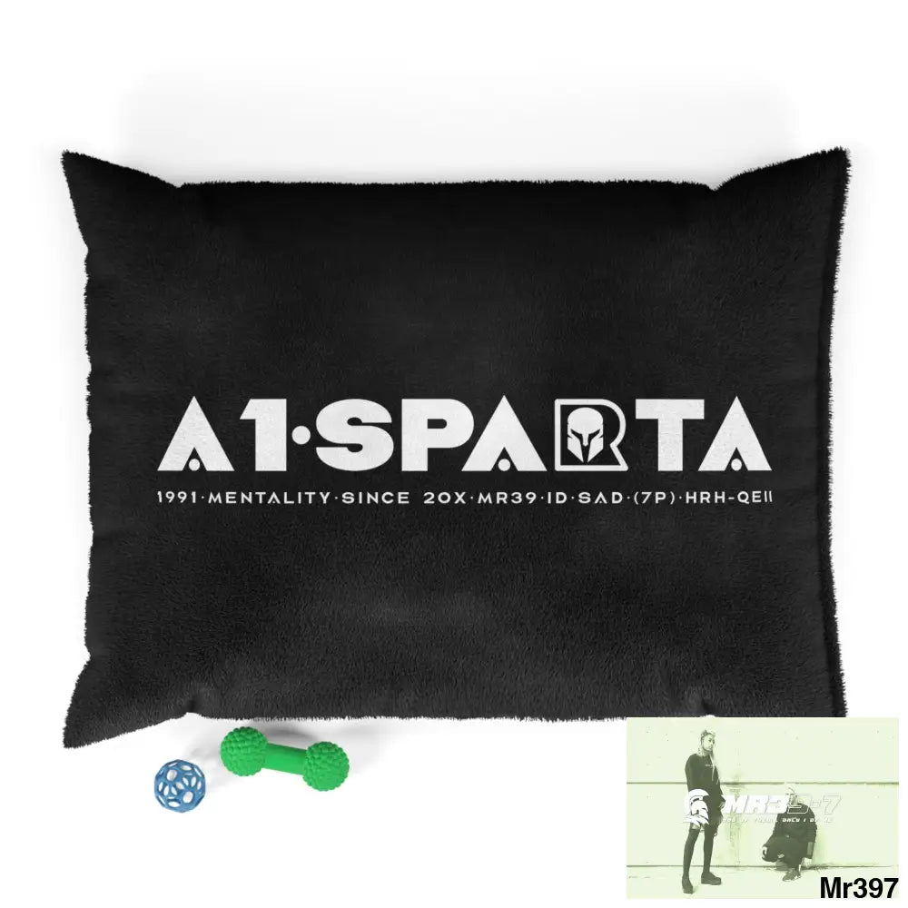 A1-Sparta Pet Bed 40’’ × 30’’ Pets