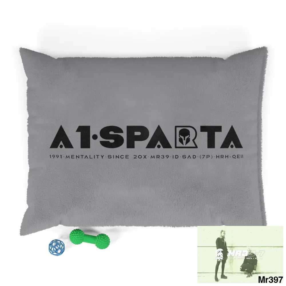 A1-Sparta Pet Bed 40’’ × 30’’ Pets