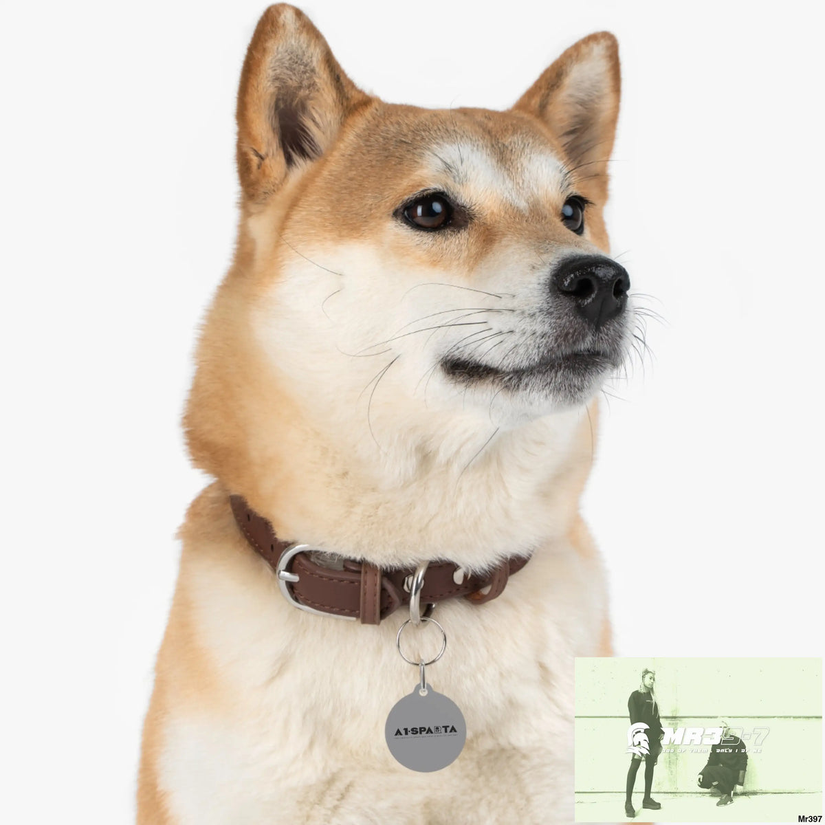 A1-Sparta Pet Tag 1’’ Pets