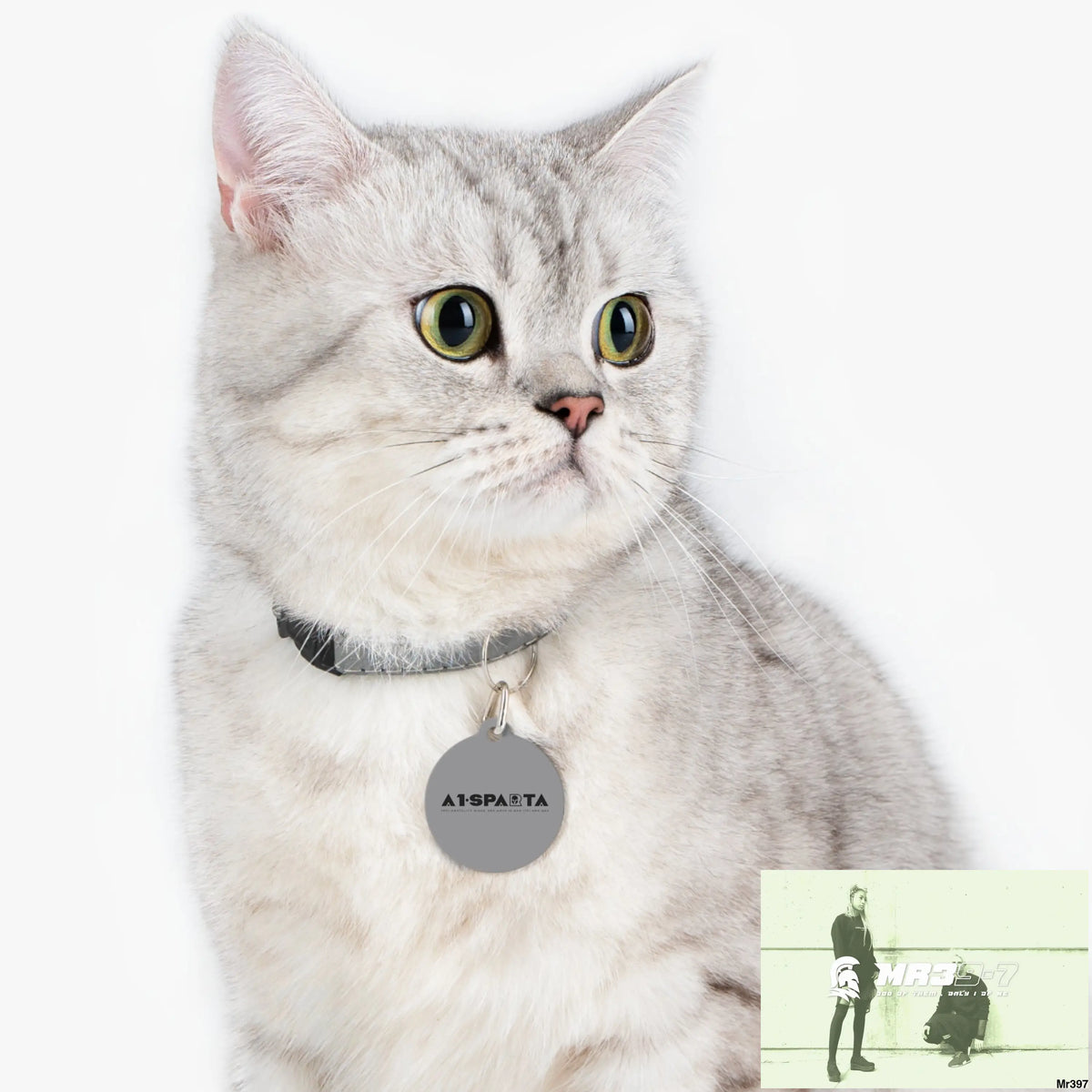 A1-Sparta Pet Tag 1’’ Pets