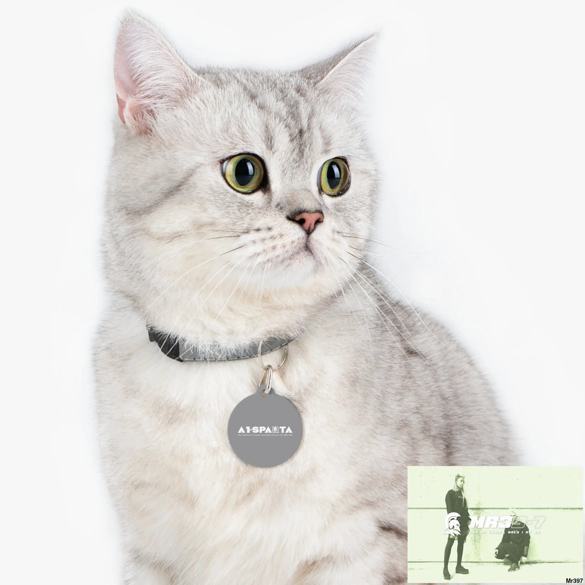 A1-Sparta Pet Tag 1’’ Pets