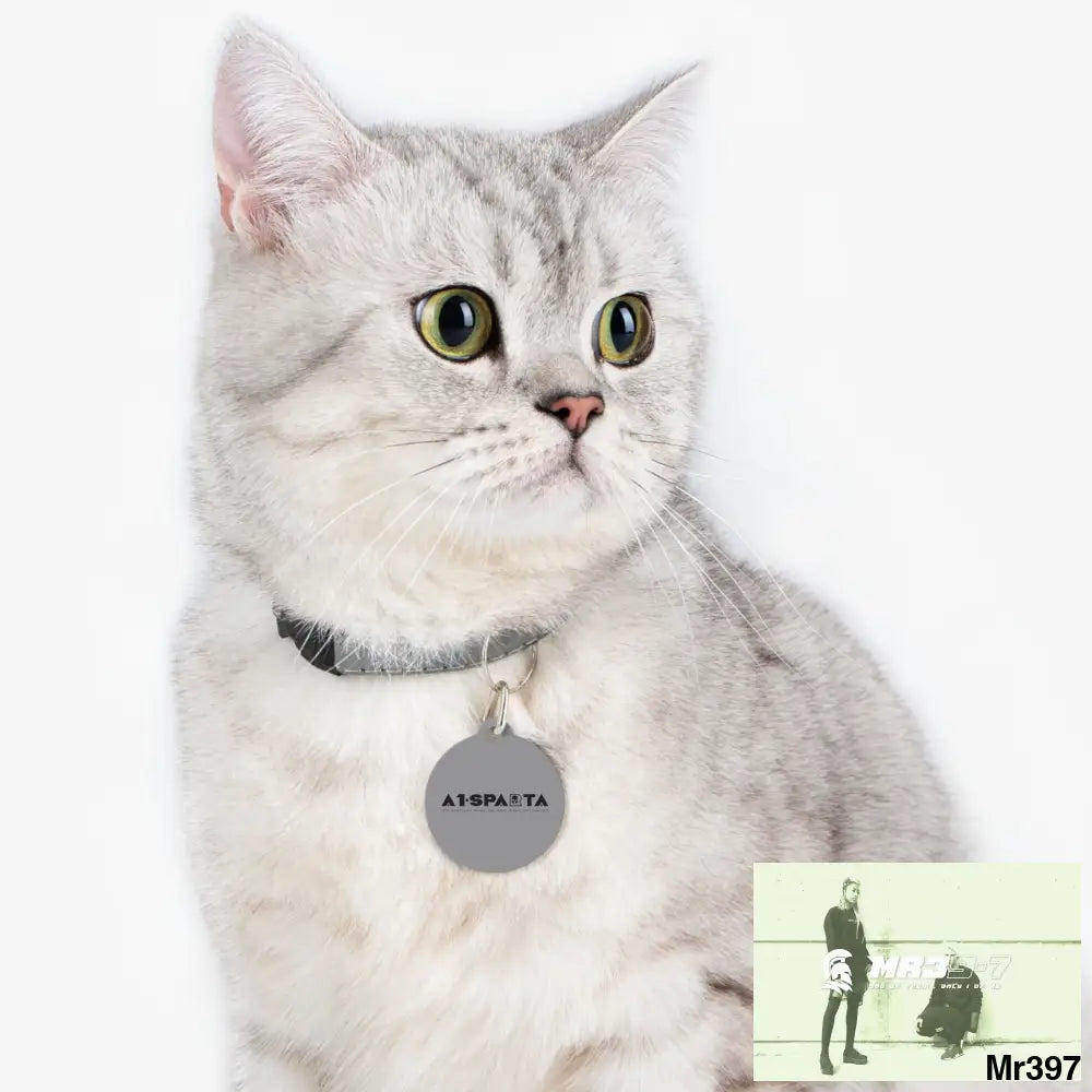 A1-Sparta Pet Tag 1’’ Pets