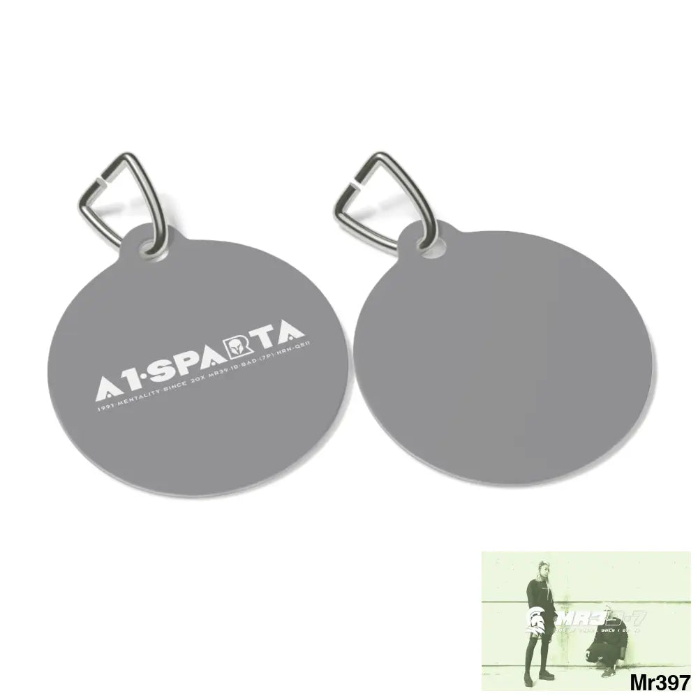 A1-Sparta Pet Tag 1’’ Pets