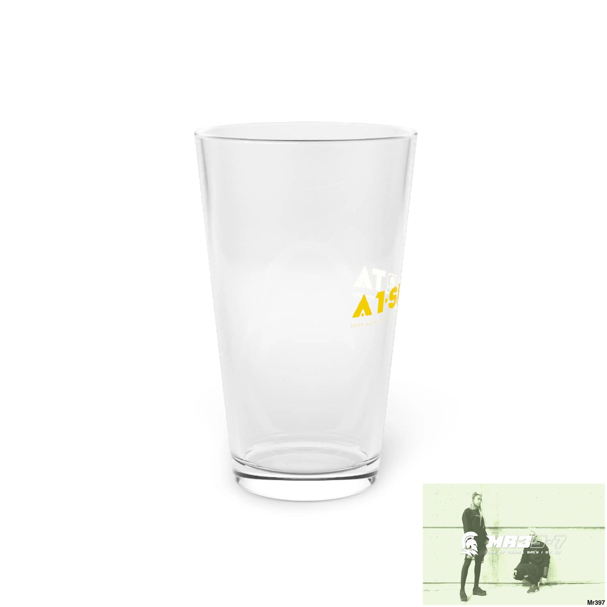 A1.Sparta Pint Glass 16oz 16oz Mug