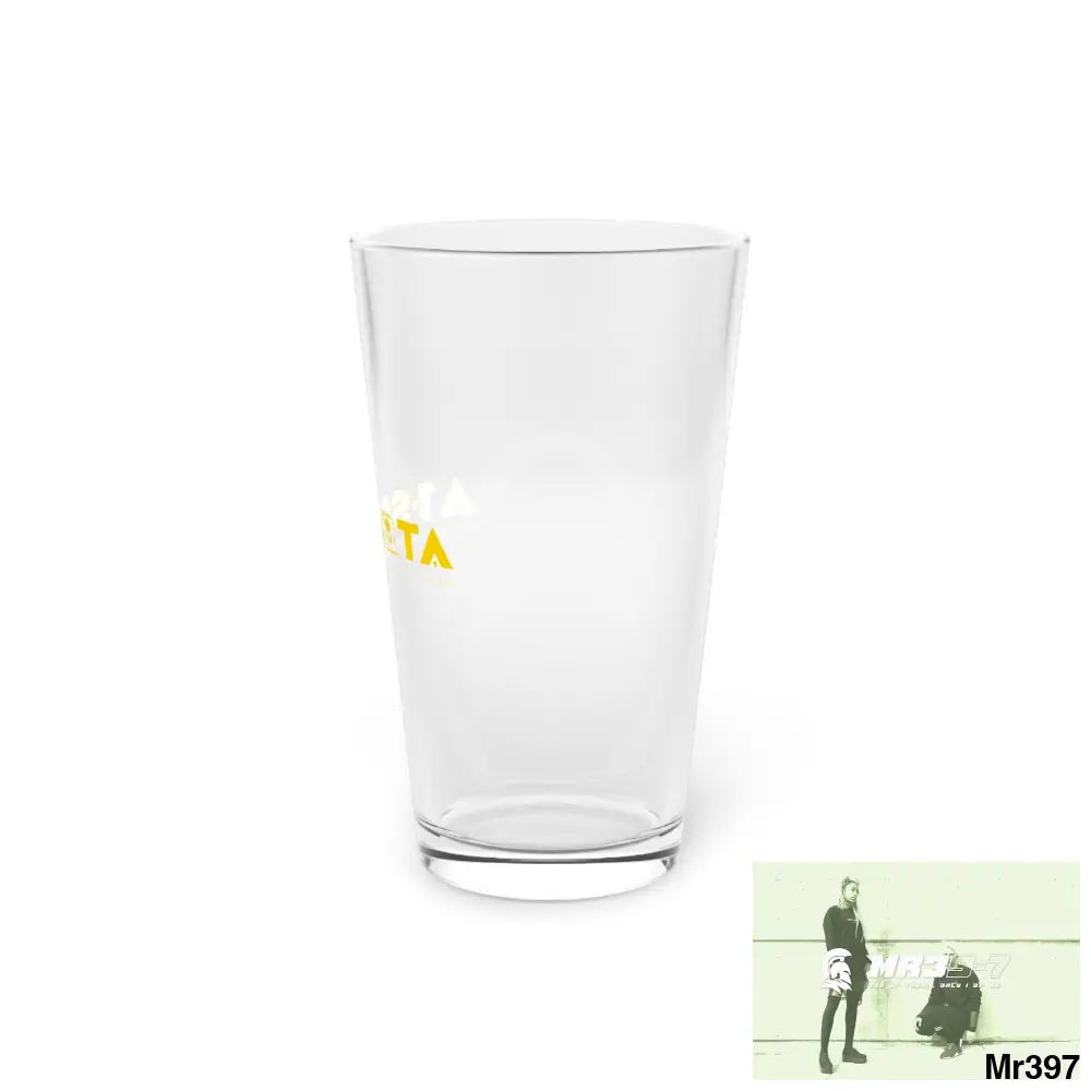 A1.Sparta Pint Glass 16oz 16oz Mug