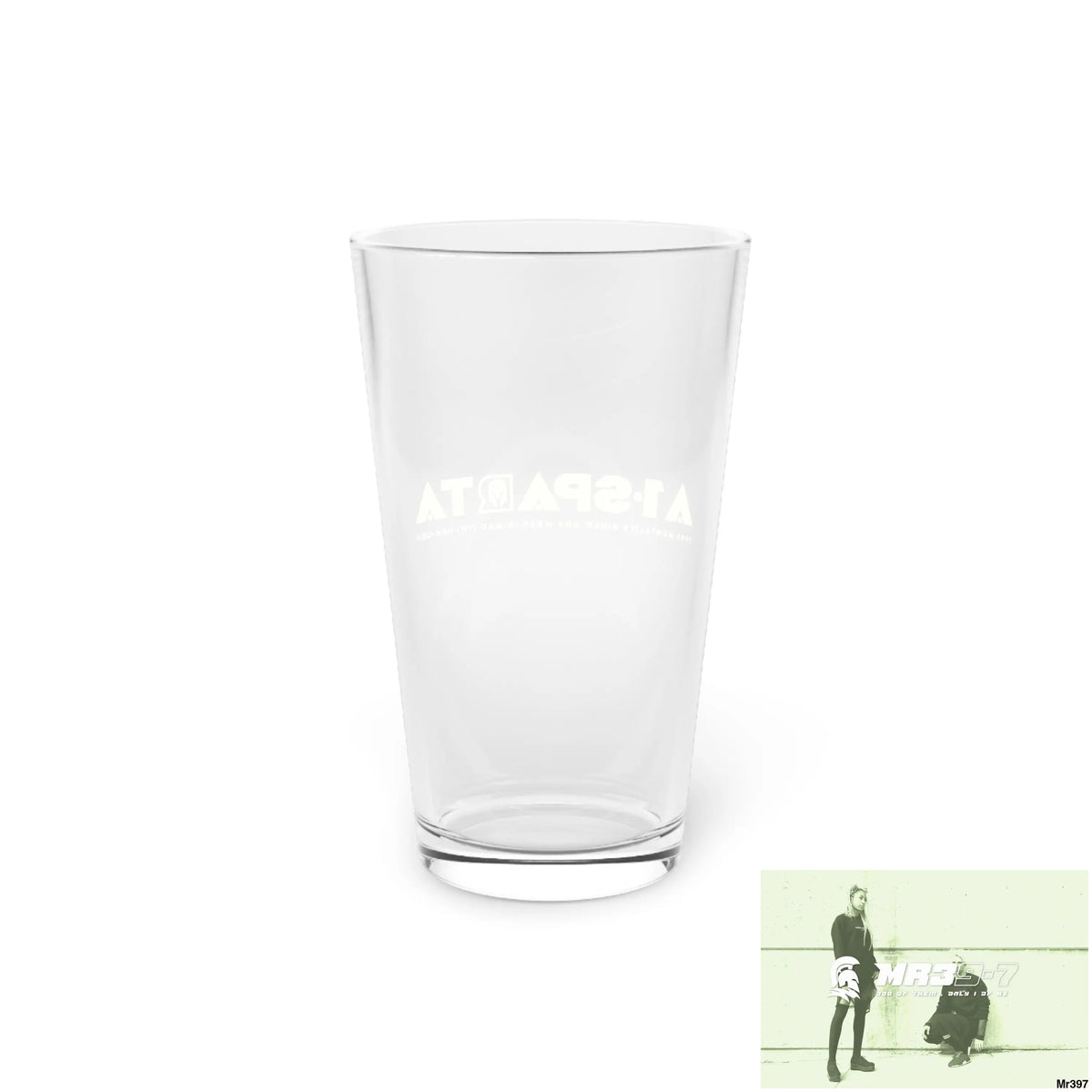 A1.Sparta Pint Glass 16oz 16oz Mug