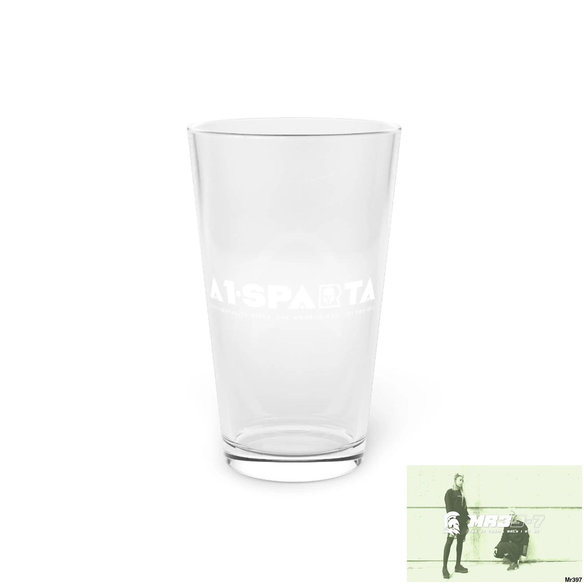 A1-Sparta Pint Glass 16oz 16oz Mug