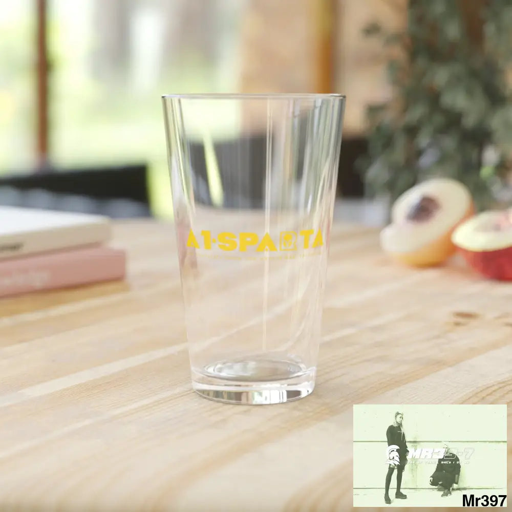 A1.Sparta Pint Glass 16oz 16oz Mug
