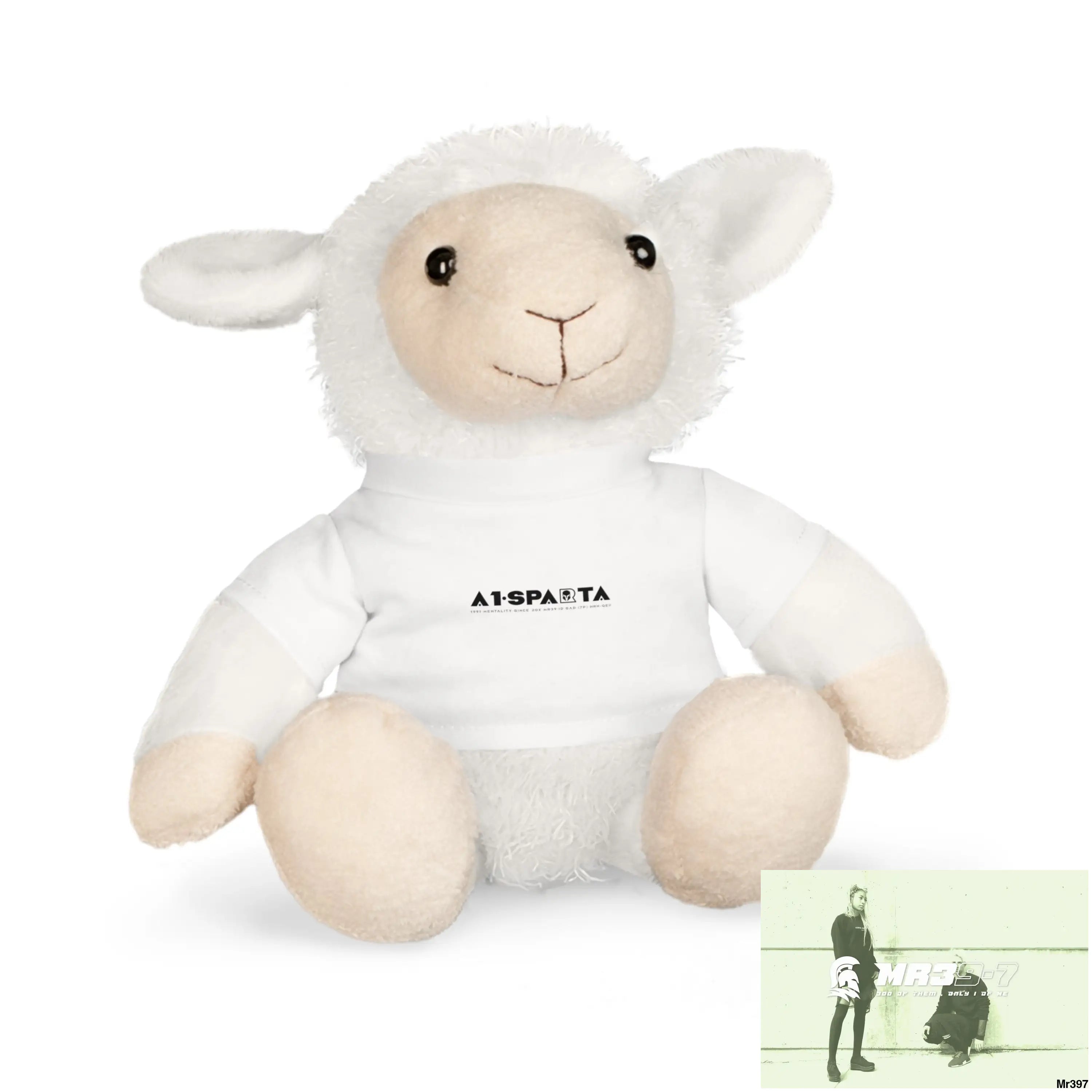 A1-Sparta Plush Toy with T-Shirt Accessories