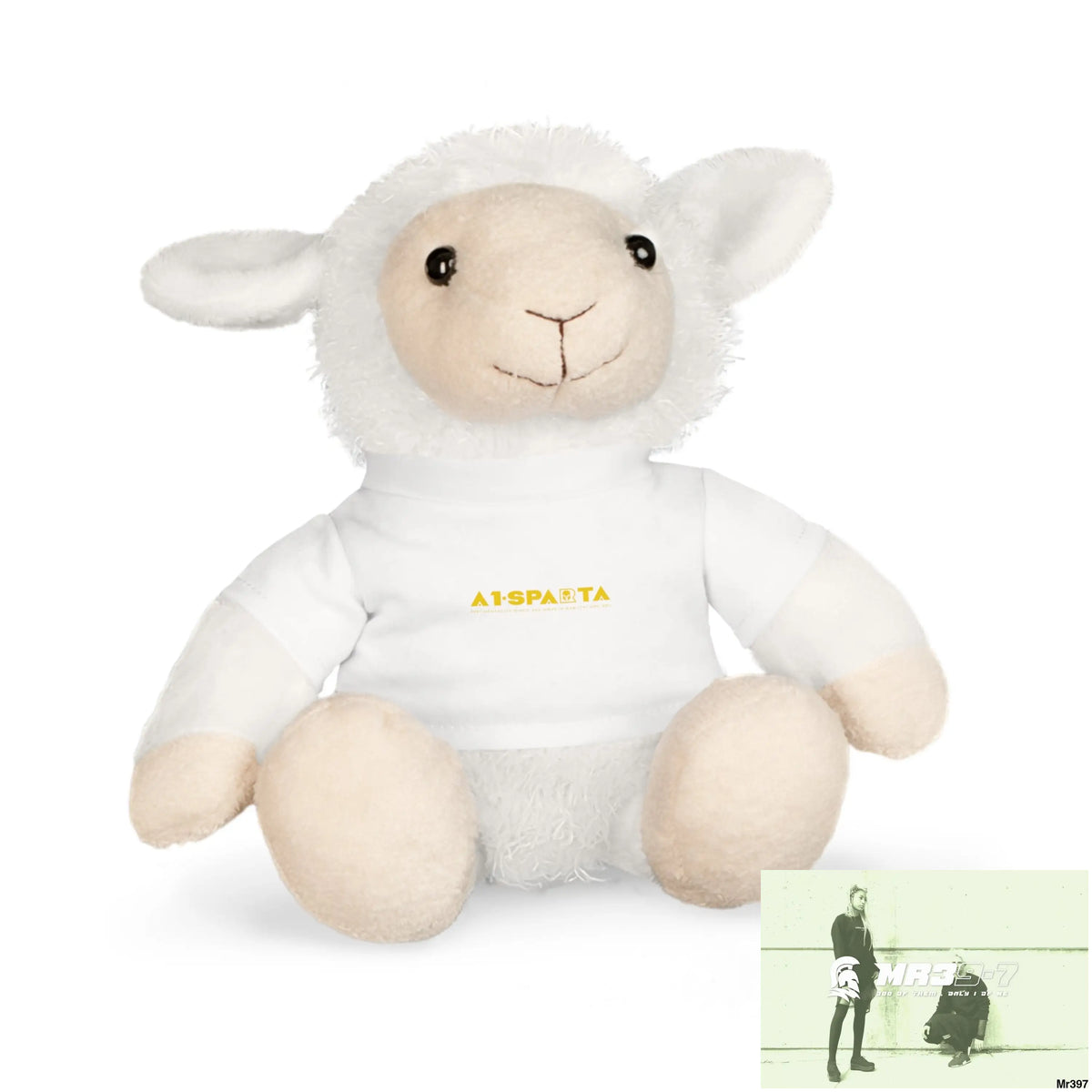 A1-Sparta Plush Toy with T-Shirt Accessories