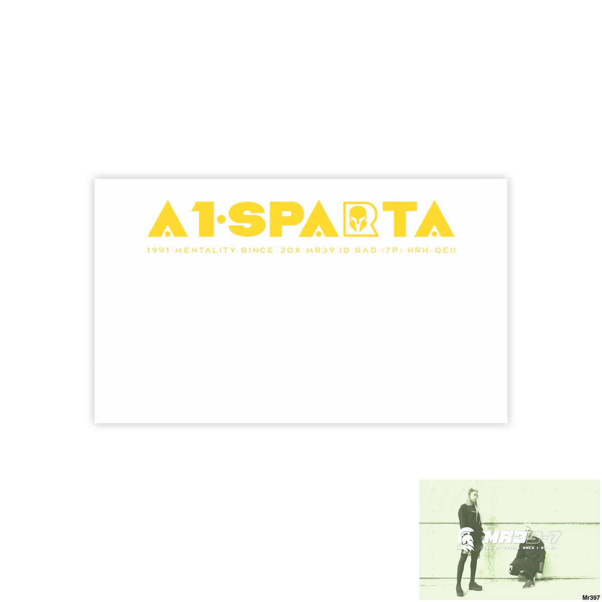 A1•Sparta Post-it® Note Pads 10’’ x 6’’ / White Paper products