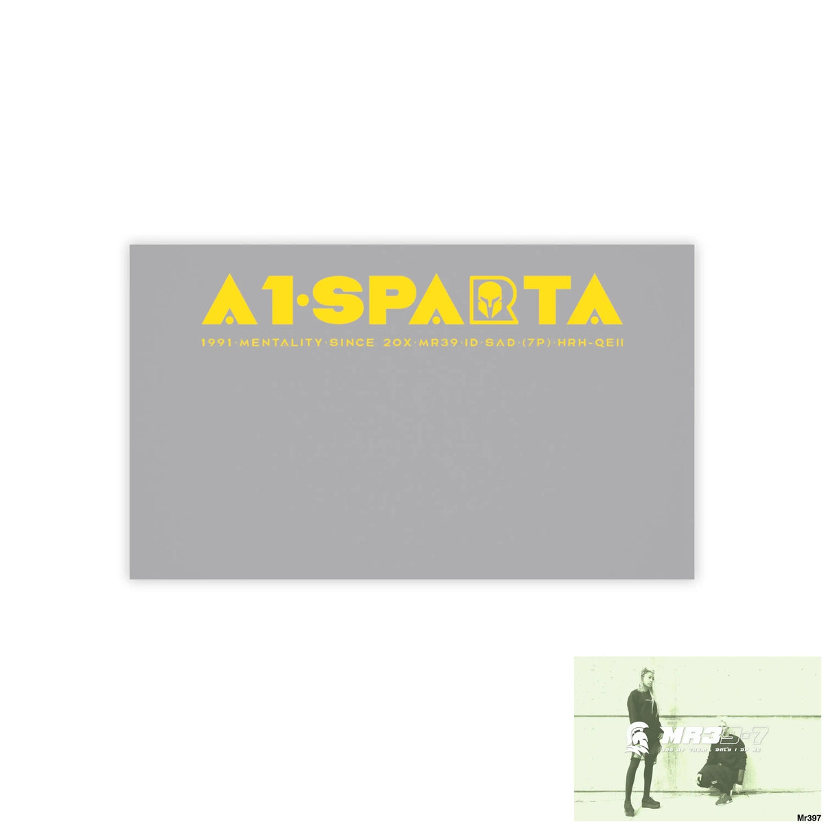 A1•Sparta Post-it® Note Pads 10’’ x 6’’ / White Paper products