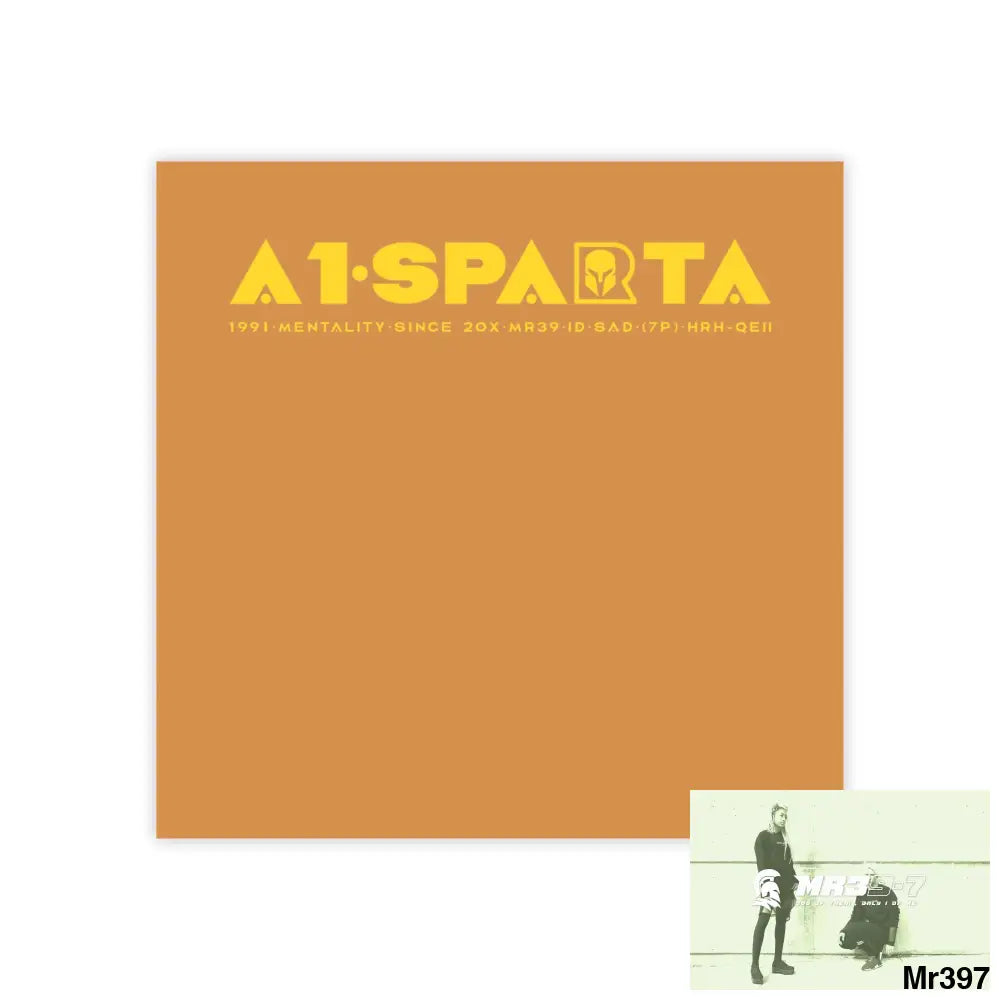 A1•Sparta Post-it® Note Pads 3’’ x 3’’ / White Paper products