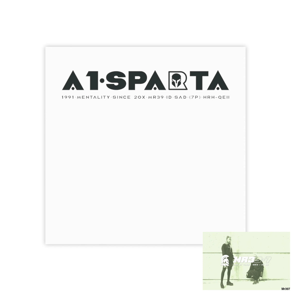 A1•Sparta Post-it® Note Pads 3’’ x 3’’ / White Paper products