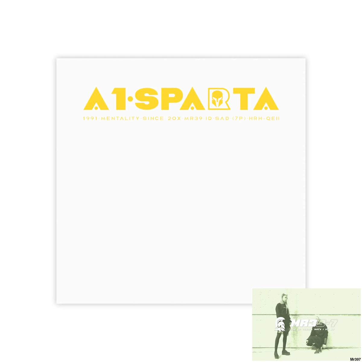 A1•Sparta Post-it® Note Pads 3’’ x 3’’ / White Paper products
