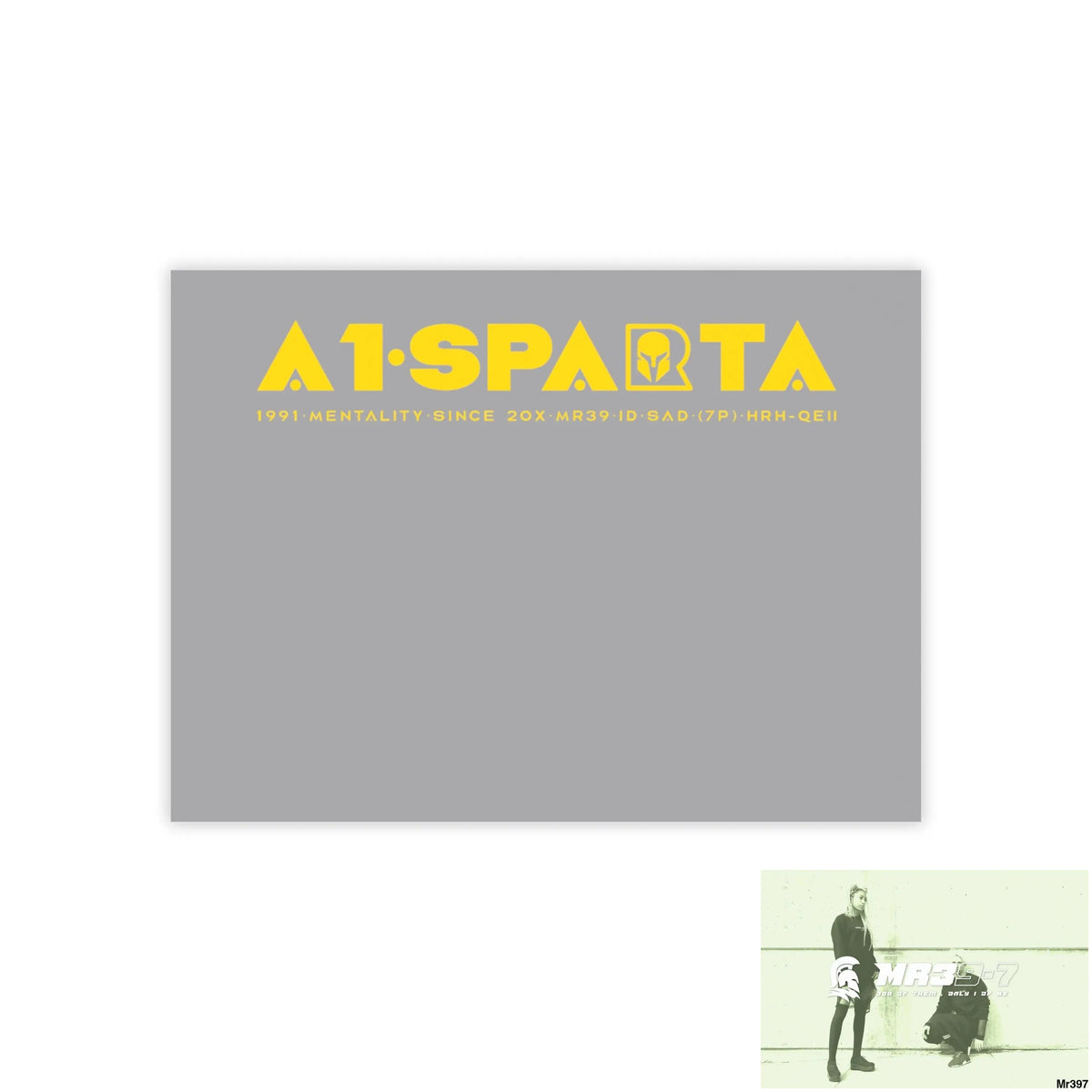 A1•Sparta Post-it® Note Pads 4’’ x 3’’ / White Paper products