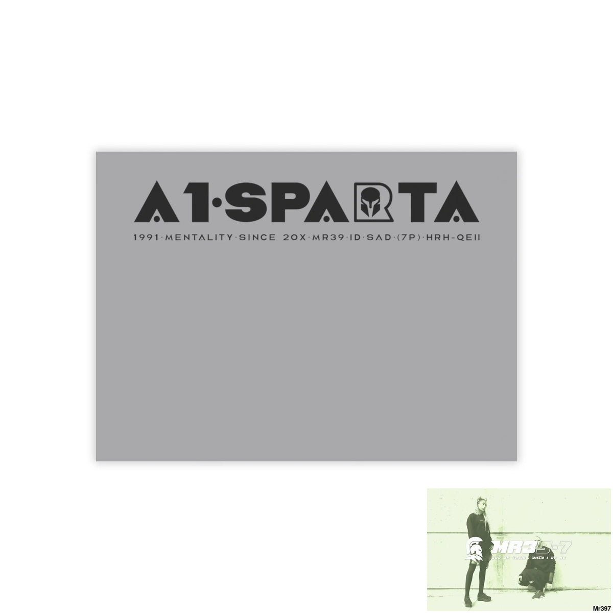 A1•Sparta Post-it® Note Pads 4’’ x 3’’ / White Paper products