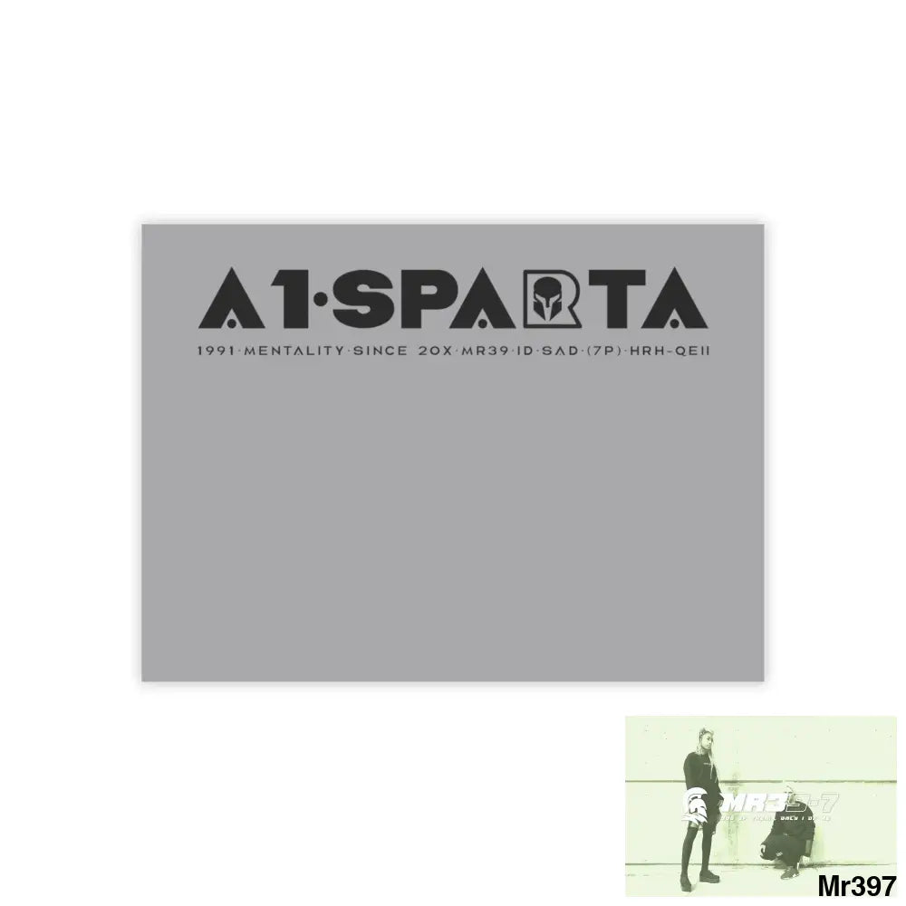 A1•Sparta Post-it® Note Pads 4’’ x 3’’ / White Paper products