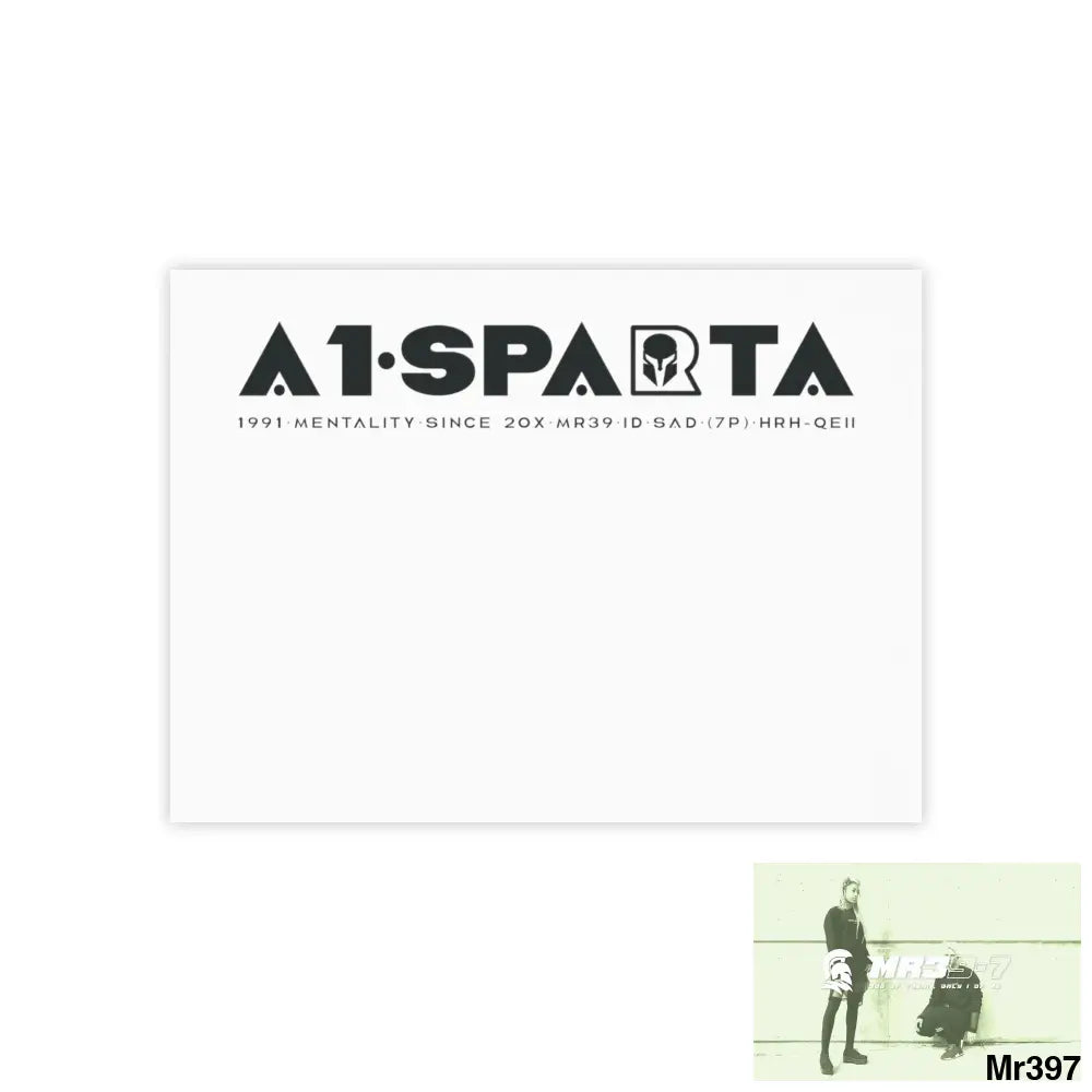 A1•Sparta Post-it® Note Pads 4’’ x 3’’ / White Paper products