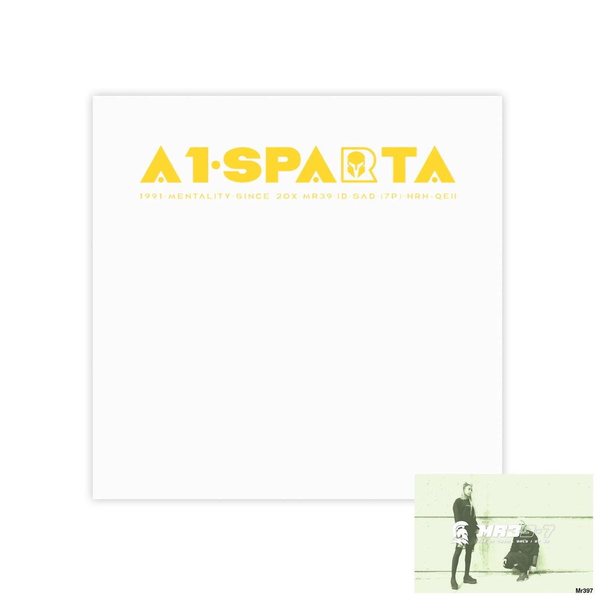 A1•Sparta Post-it® Note Pads 4’’ x 4’’ / White Paper products