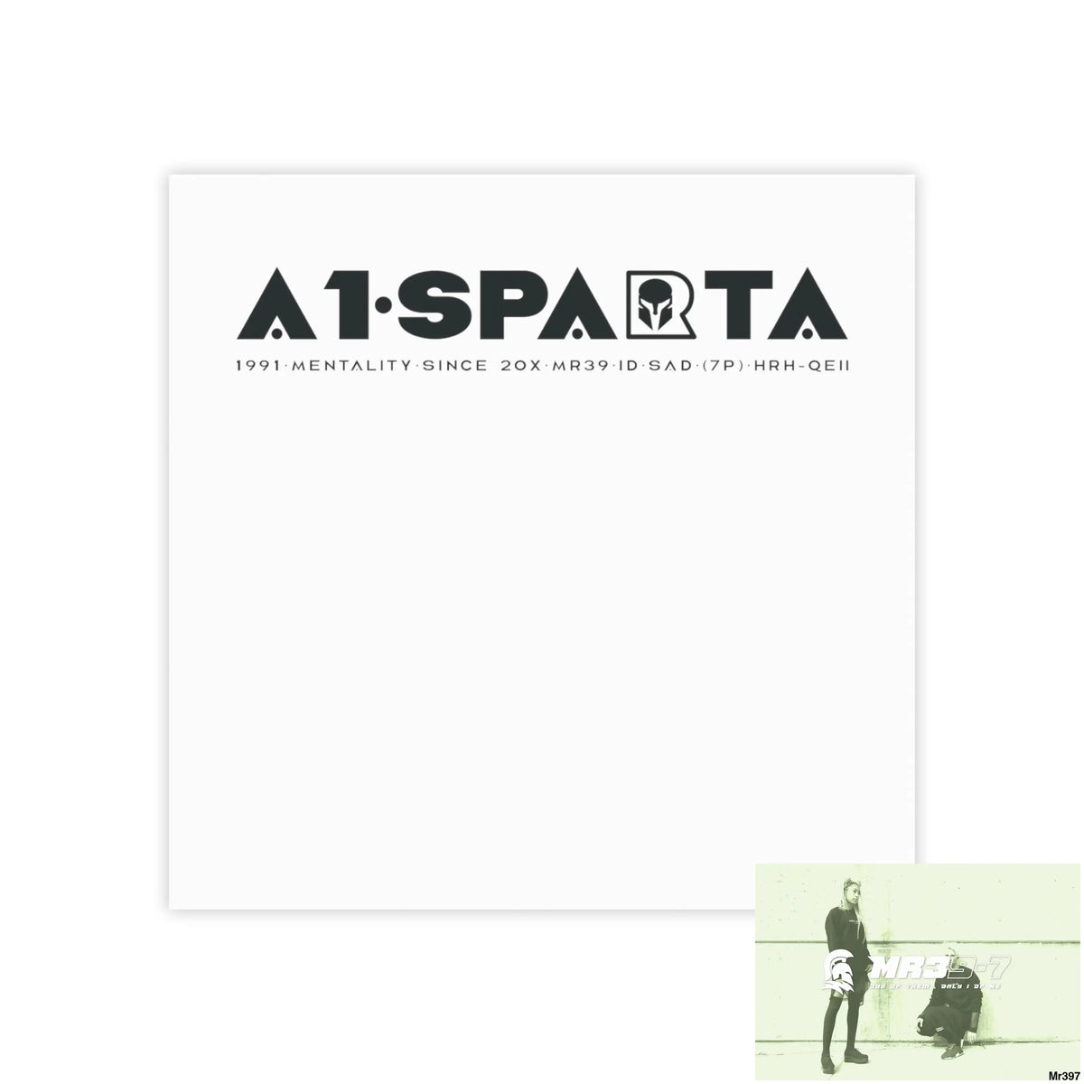 A1•Sparta Post-it® Note Pads 4’’ x 4’’ / White Paper products