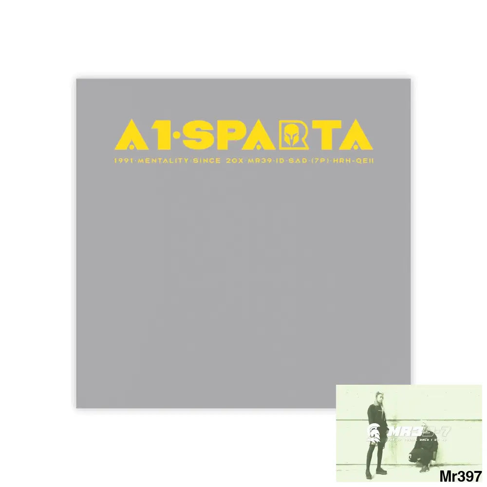 A1•Sparta Post-it® Note Pads 4’’ x 4’’ / White Paper products