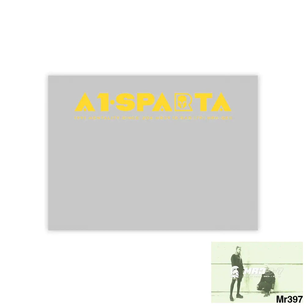 A1•Sparta Post-it® Note Pads 8’’ x 6’’ / White Paper products