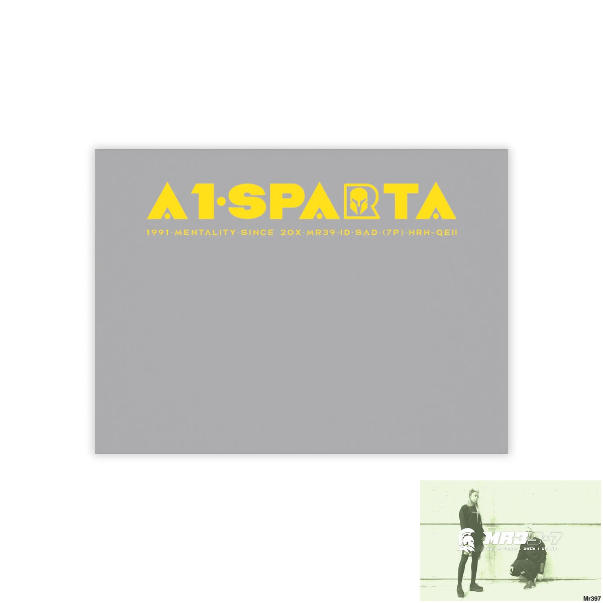 A1•Sparta Post-it® Note Pads 8’’ x 6’’ / White Paper products