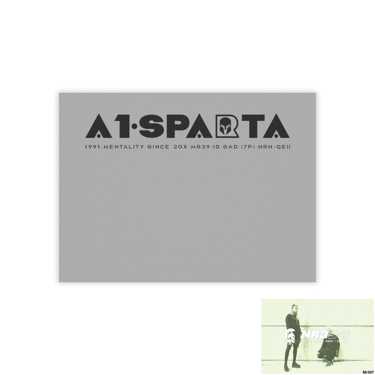 A1•Sparta Post-it® Note Pads 8’’ x 6’’ / White Paper products