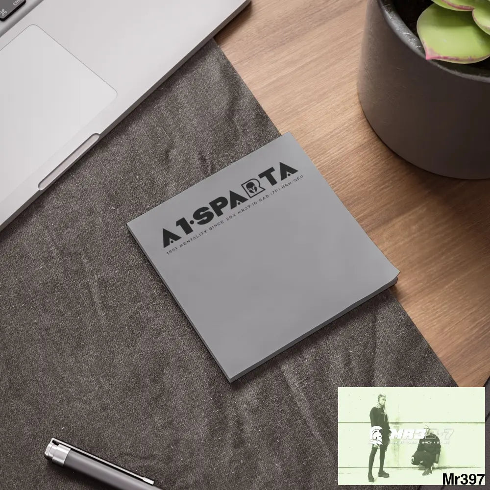 A1•Sparta Post-it® Note Pads Paper products