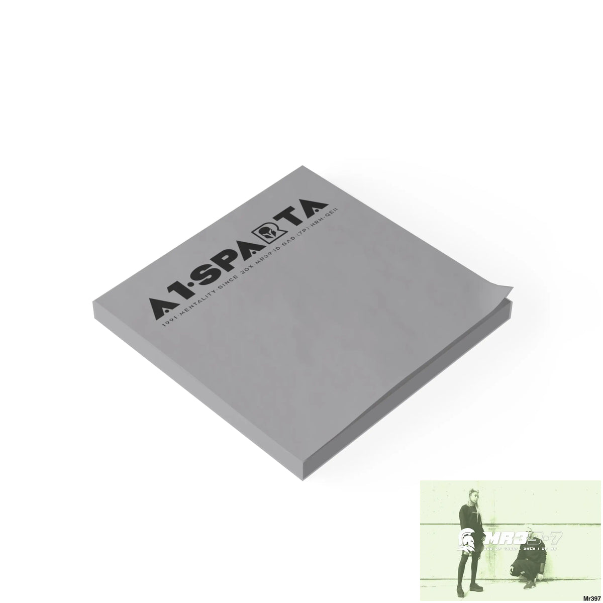 A1•Sparta Post-it® Note Pads Paper products